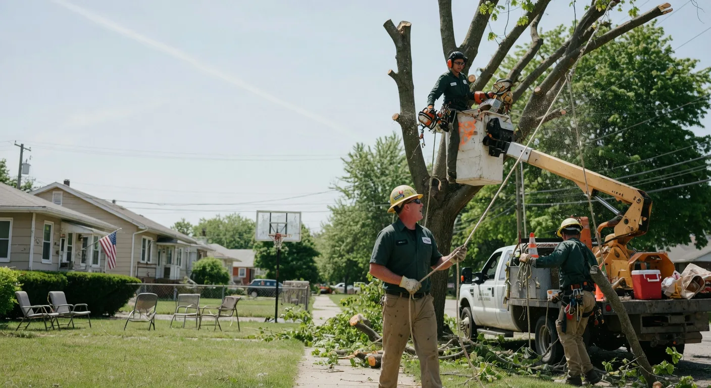 Tree Service in Vandalia, MO near me